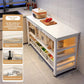 Countertop Microwave Storage Shelf