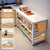 Countertop Microwave Storage Shelf