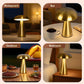 Mushroom Table Lamp with Touch Dimming