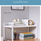 Wood Tiered Desktop Bookshelf for Daily Organization