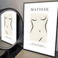 Minimalist Decorative Wall Adhesive Art Poster