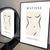 Minimalist Decorative Wall Adhesive Art Poster