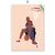 Minimalist Basketball Portrait Canvas Wall Print