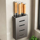 Wall-Mounted Knife and Utensil Organizer