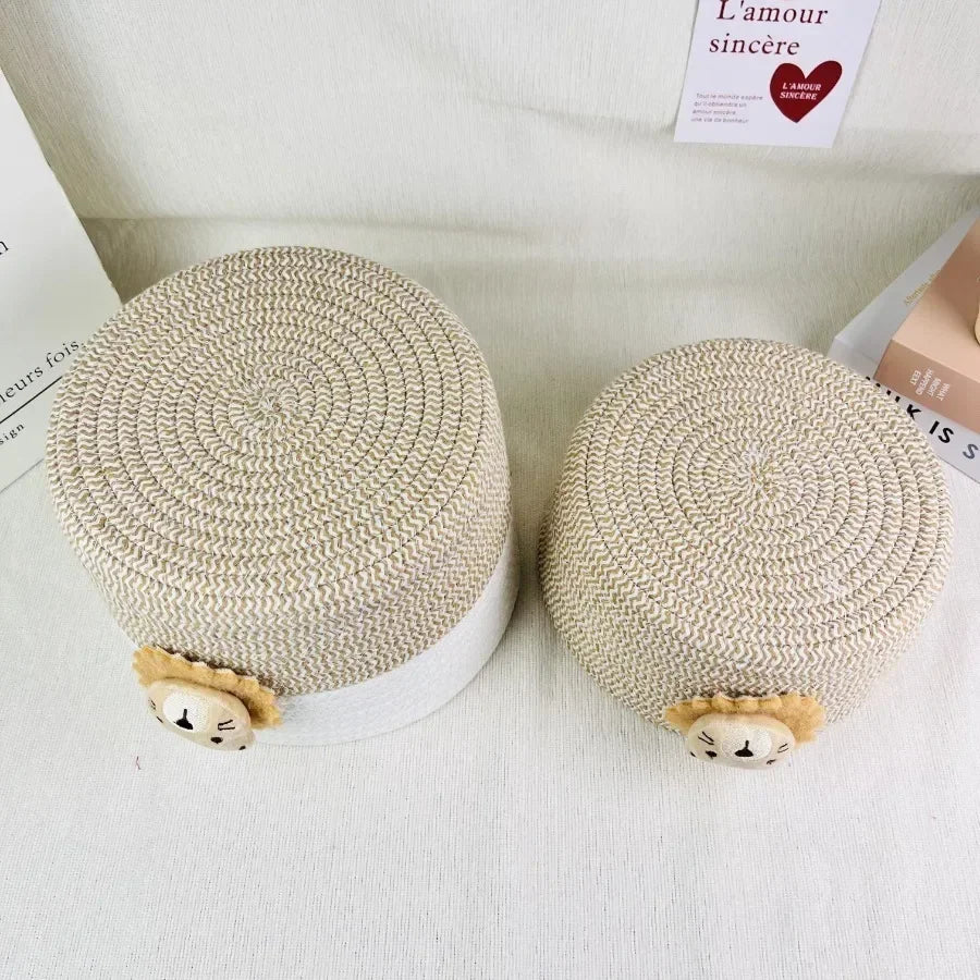 Multi-Purpose Storage Basket for Home Organization