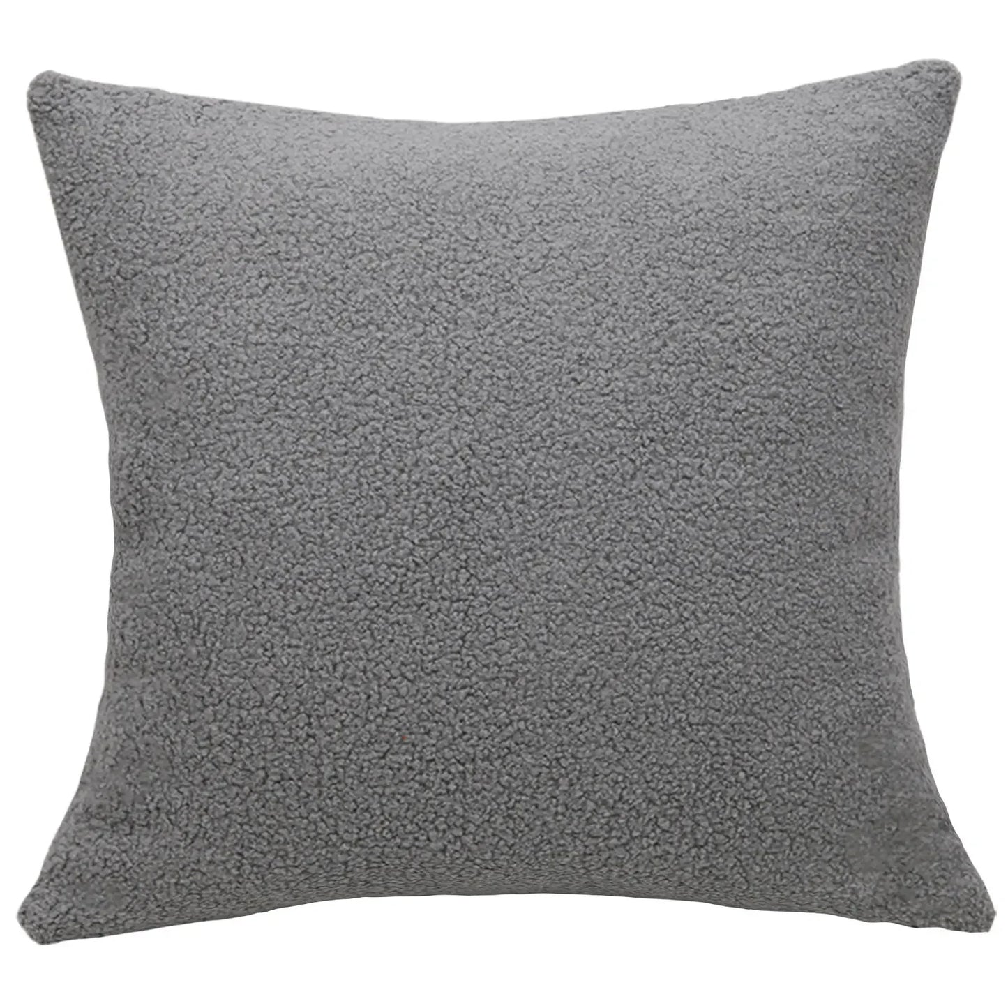 Plush Faux Fur Pillow Cover