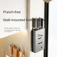 Wall-Mounted Knife and Utensil Organizer