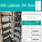 Tall Pantry Pull-Out Storage Basket