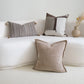 Plaid Stripe Decorative Cushion Cover - 30x50