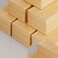 Wood Tilting Desktop Book Rack for Books and Magazines
