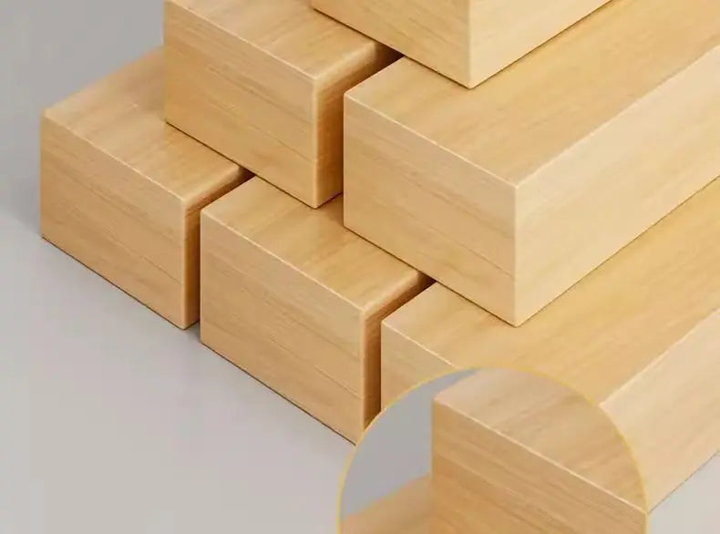 Wood Tilting Desktop Book Rack for Books and Magazines