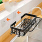 Wall-Mounted Bathroom Storage Shelf