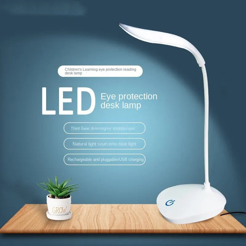 Rechargeable Desk Lamp with Touch Control