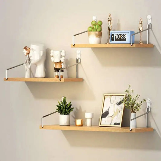 Floating Wall Shelf for Display and Storage