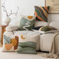 Geometric Decorative Pillow Cover - 45x45