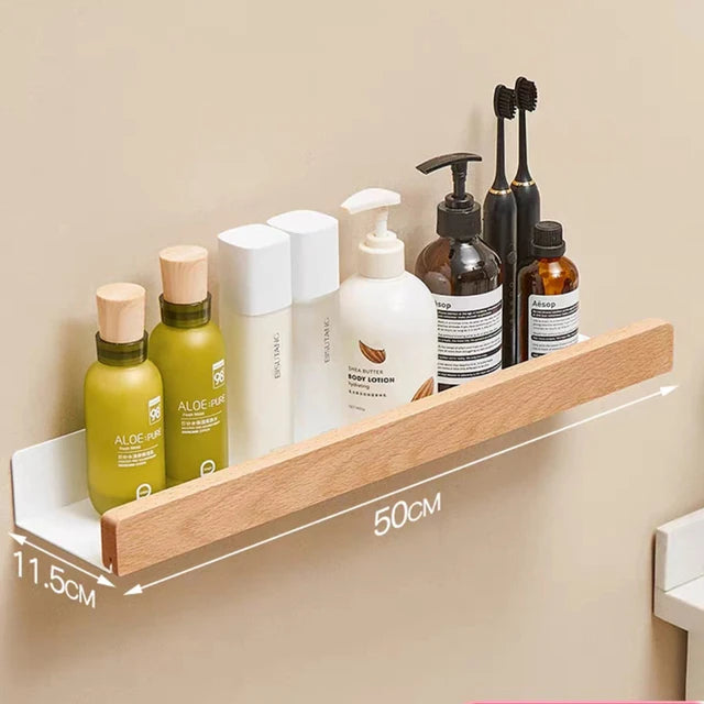 Over-Toilet Storage Shelf for Bathroom Essentials 5
