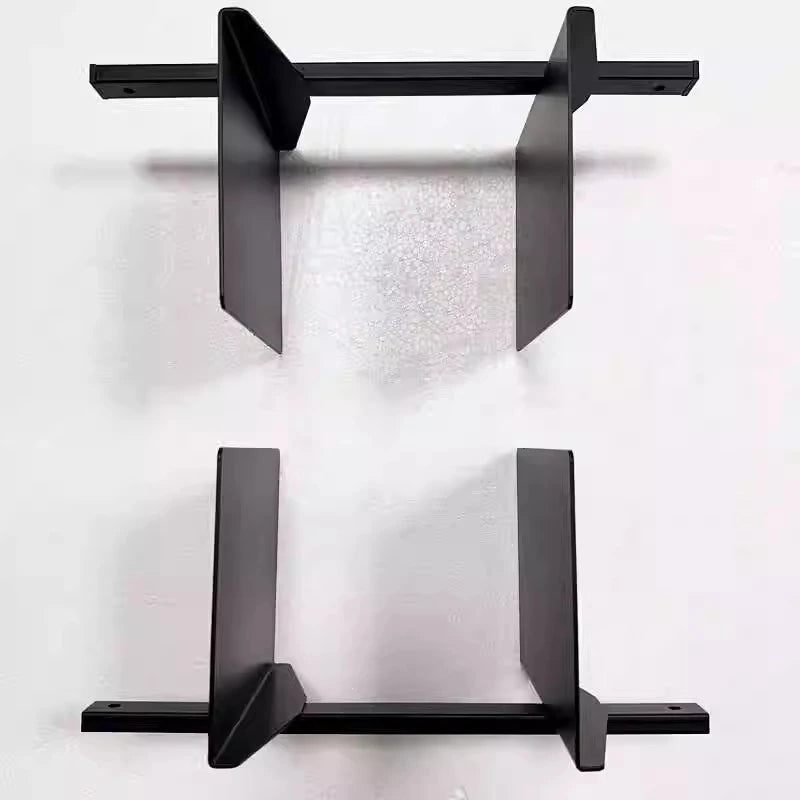 Metal Modern Bookcase Shelf for Home Storage - 16x13x31cm
