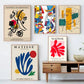 Minimalist Decorative Wall Adhesive Art Poster