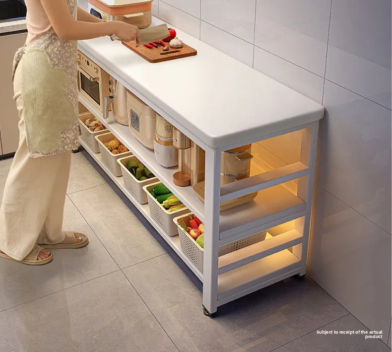 Countertop Microwave Storage Shelf