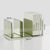 Clear Desktop Bookends for Books and Files