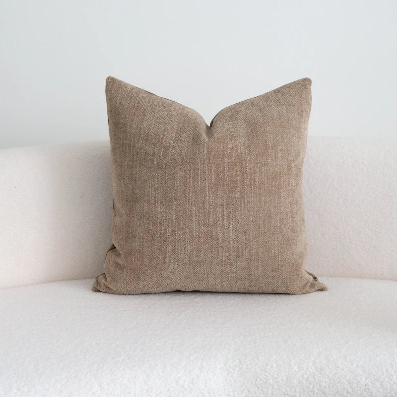 Plaid Stripe Decorative Cushion Cover - 30x50