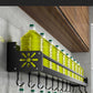 Metal Modern Bookcase Shelf for Home Storage - Multi-Layer