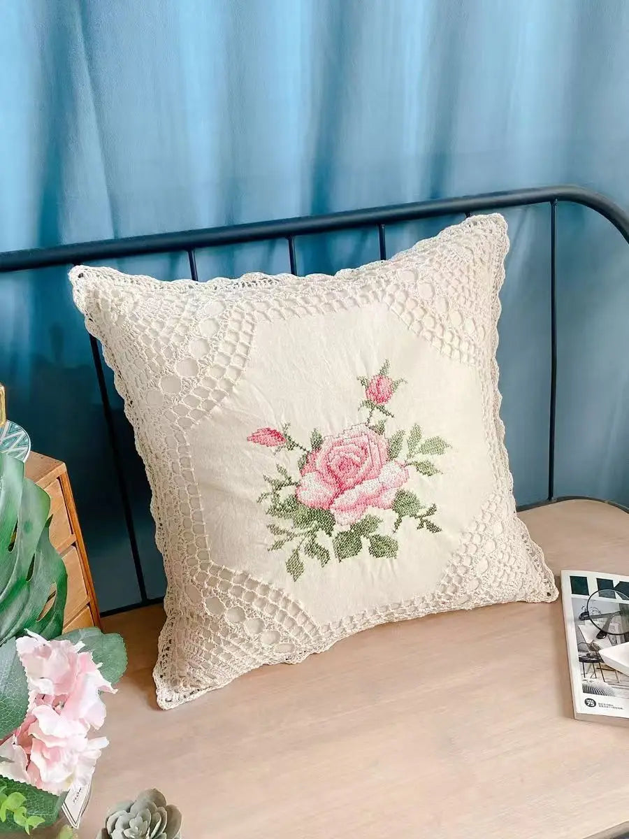 Boho Woven Cushion Cover