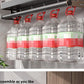 Multi-Tier Spice Storage Rack - Wall-Mounted
