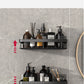 No-Drill Corner Shower Shelf Organizer - Wall-Mounted