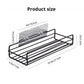 Metal Modern Bookcase Shelf for Home Storage - Wall-Mounted