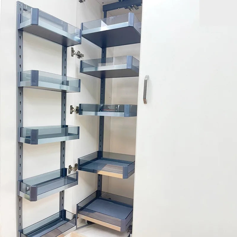 Tall Pantry Pull-Out Storage Basket