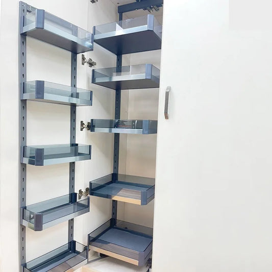 Tall Pantry Pull-Out Storage Basket
