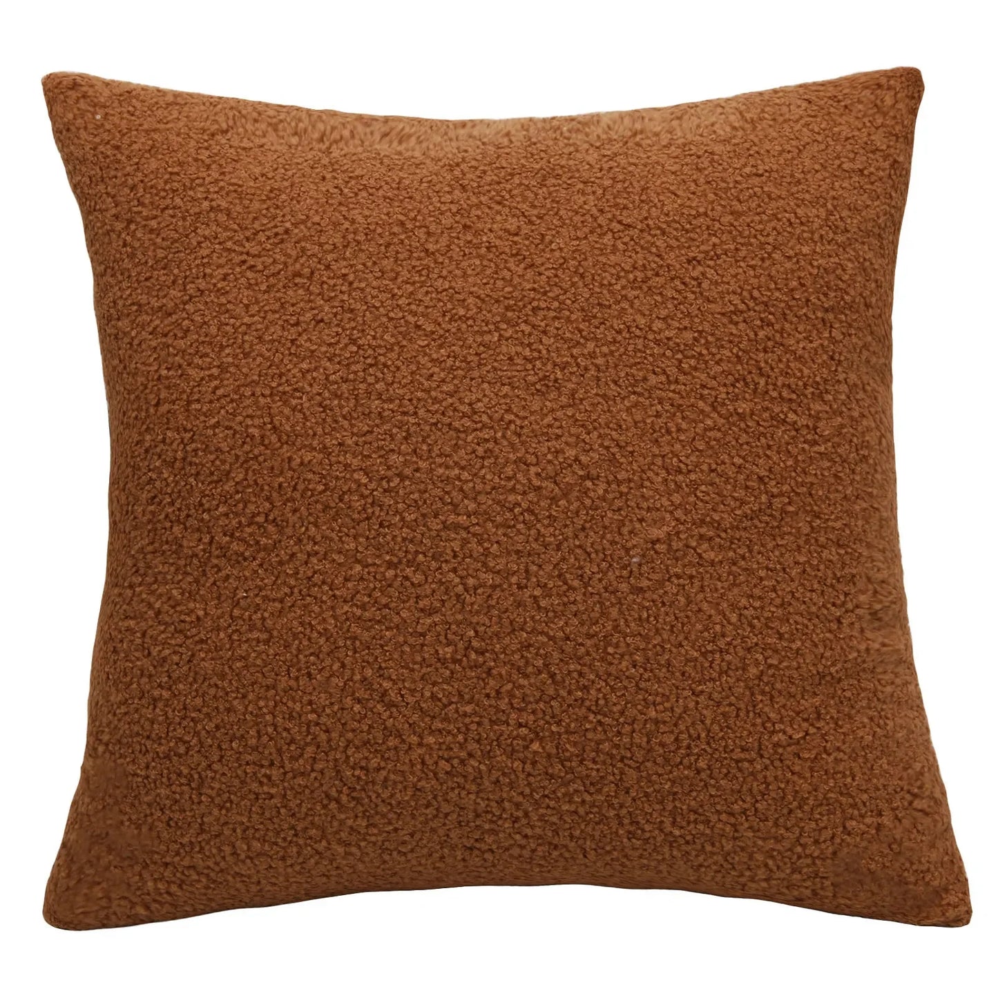 Plush Faux Fur Pillow Cover