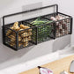 Metal Floating Wall Shelf for Display and Storage