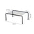 Dish Drying Rack with Drainage Storage - Desktop