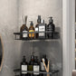 No-Drill Corner Shower Shelf Organizer - Wall-Mounted