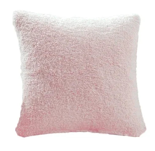 Plush Faux Fur Pillow Cover