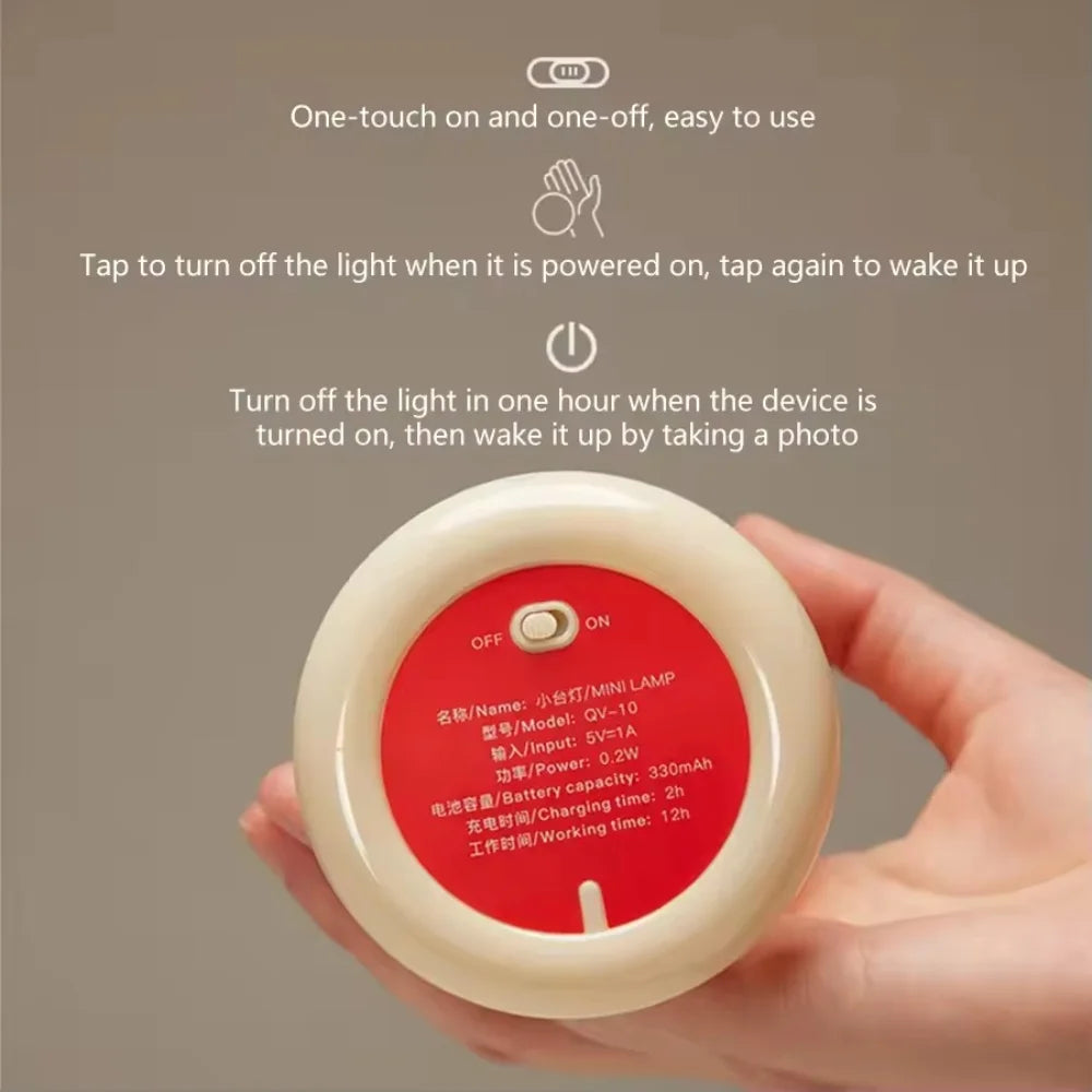 Sunset Glow Mini Table Lamp