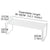 Dish Drying Rack with Drainage Storage - Dish Rack