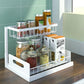 Sliding Under-Sink Organizer Rack - Under-Sink