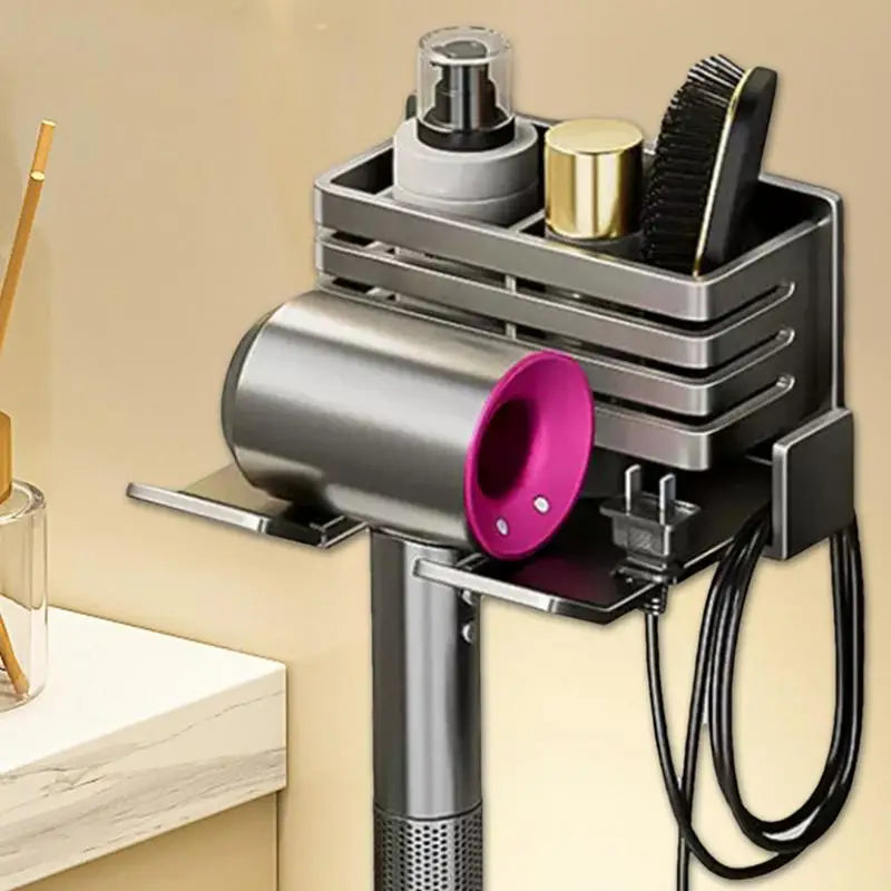 Over-Toilet Storage Shelf for Bathroom Essentials - Wall-Mounted