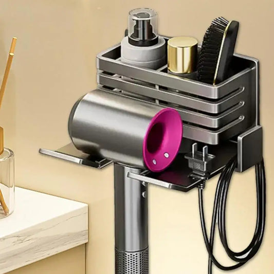 Over-Toilet Storage Shelf for Bathroom Essentials - Wall-Mounted