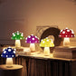 Mushroom Table Lamp with Touch Dimming 4