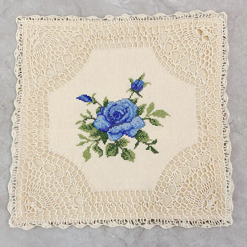 Boho Woven Cushion Cover