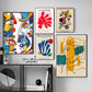 Minimalist Decorative Wall Adhesive Art Poster