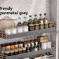 Multi-Tier Spice Storage Rack - Wall-Mounted