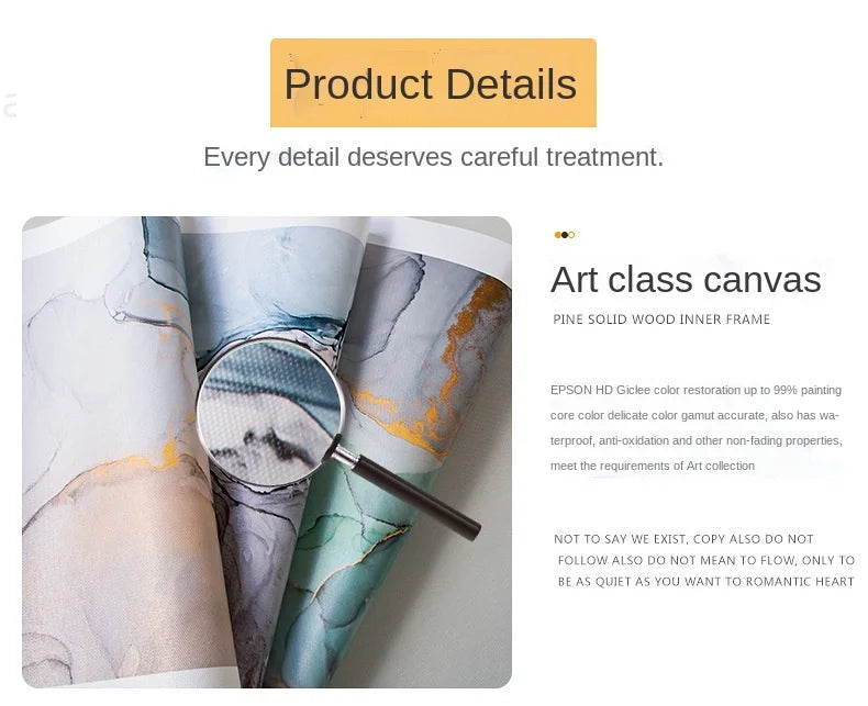 Minimalist Decorative Wall Canvas Wall Print