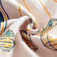 Embroidered Chenille Lumbar Pillow Cover