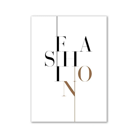 Minimalist Pink Aesthetic Canvas Wall Print