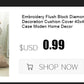 Decorative Cushion Cover for Sofa and Bed - 45x45